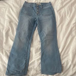 Madewell Cali Demi Boot Jeans